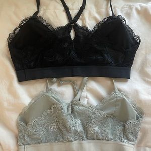 lace bralette